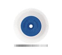 TYROLIT Brosse radiale Sunburst D.152xl150x25,4 mm 120 forme DISC RA PREMIUM ...