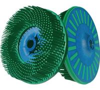 TYROLIT brosse ronde Sunburst Ø 115 mm M14 épaisseur de fil 1,25 mm ( 4000845574 )