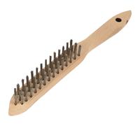 TYROLIT Brosses à main universelles LxlxH 290x32x25 Pour acier inoxydable, forme : 90HDG - (brosse à main), art. 896207 x12 morceau