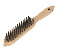 TYROLIT Brosses à main universelles LxlxH 290x38x25 Pour métaux non ferreux, Forme : 90HDW - (brosse à main), Art. 896220 x12 morceau