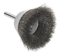 TYROLIT Brosses à tige pour casseroles DxLxH-GExI 50x10x20-6x30 Pour acier inoxydable, forme : 52TDW - (brosses à tige pour casseroles), Art. 34038259 x25 morceau