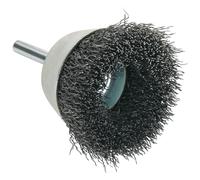 TYROLIT Brosses à tige pour casseroles DxLxH-GExI 70x15x25-6x30 Pour acier, forme : 52TDW - (brosses à tige pour casseroles), art. 34276010 x1 morceau