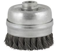 TYROLIT Brosses boisseau DxLxGE 100x25xM14 Pour acier, forme : 6TDZ - (brosse boisseau), art. 890866 x1 morceau