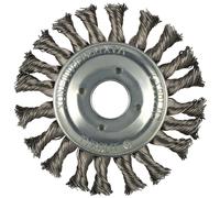 TYROLIT brosses circulaires DxLxLxH 115x11x23x22,2 Pour acier inoxydable, forme : 1RDZ - (brosse ronde), art. 310305 x1 morceau