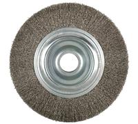 TYROLIT brosses circulaires DxLxLxH 200x45x40x32 Pour acier inoxydable, forme : 1RDW - (brosses circulaires), art. 896124 x1 morceau