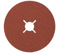 TYROLIT CERABOND X Disques fibre CA-P94 DxH 115x22 Pour acier et inox, P40, Forme : DISC V, art. 34486193 x25 morceau