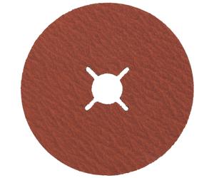 TYROLIT CERABOND X Disques fibre CA-P94 DxH 125x22 Pour acier et inox, P120, tendeur inclus, forme : DISC V, art. 34480477 x50 morceau