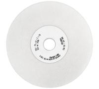 TYROLIT Céramique conventionnelle pour le meulage à sec D/JxT/UxH 150/75x8/2x20 Pour les aciers non alliés et faiblement alliés, les aciers fortement alliés et les aciers rapides, Forme : 3, Art. 3100