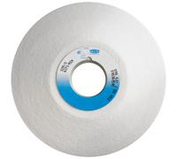 TYROLIT Céramique conventionnelle pour le ponçage à sec D/JxT/UxH 150/75x16/3x20 Pour les aciers non alliés et faiblement alliés, les aciers fortement alliés et les aciers rapides, Forme : 12, Art. 93