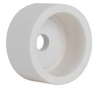 TYROLIT Céramique conventionnelle pour le ponçage à sec DxTxH 125x63x20 Pour les aciers non alliés et faiblement alliés, les aciers fortement alliés et les aciers rapides, Forme : 6, Art. 451151 x1 mo