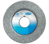 TYROLIT Céramique conventionnelle pour le ponçage à sec DxTxH 200x100x32 Pour carbure de tungstène, forme : 6BB, Art. 108479 x1 morceau