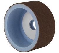 TYROLIT Céramique conventionnelle pour le ponçage à sec DxTxH 80x40x20 Pour les aciers non alliés et faiblement alliés, les aciers fortement alliés et les aciers rapides, Forme : 6, Art. 34048152 x1 m