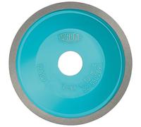TYROLIT CNC Affûtage d'outils avec diamant à liant résinoïde pour l'affûtage à l'eau DxTxH 125x25x20 Pour carbure de tungstène, forme : 12A2D, art. 495044 x1 morceau