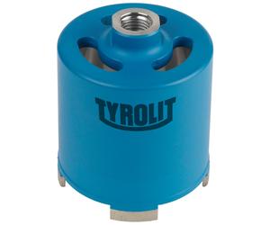 TYROLIT Couronne de forage à sec DxTxY/AUFN 82x70xM16 DDE | en technologie TGD, forme : HOHLT, art. 34201288 x1 morceau