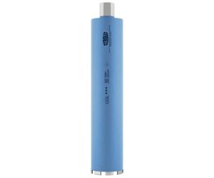 TYROLIT Couronnes de forage à eau DxTxY/AUFN 22x400xR1/2' CDL | en technologie TGD (à partir de ?˜ 47 mm), forme : HOHL3, art. 474997 x1 morceau