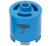 TYROLIT Couronnes de forage à sec DxTxY/AUFN 68x70xM16 DDL, form : HOHLT, art. 650292 x1 morceau