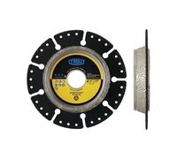 TYROLIT Disque à tronçonner diamant DCCI Premium D. 125 mm perçage 22,23 mm h...