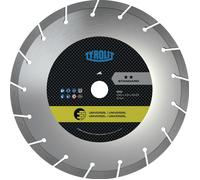 TYROLIT TYROLIT Disque de tronçonnage diamanté STANDARD** Universel, ⌀ disque : 230mm Quantité:1