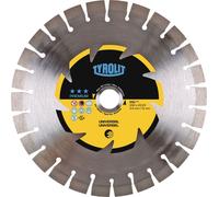 TYROLIT disque à tronçonner diamanté Premium DCU*** 125 x 2.4/10 mm matériaux de construction