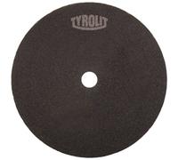 TYROLIT Disque à tronçonner pour le tronçonnage et l'affûtage de la scie DxPxH 150x2,5x20 Pour acier et HSS, forme : 41N - version droite (disque à tronçonner sans tissu), Art. 223516 x10 morceau