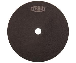 TYROLIT Disque à tronçonner pour le tronçonnage et l'affûtage de la scie DxPxH 200x1,6x32 Pour acier et HSS, forme : 41N - version droite (disque à tronçonner sans tissu), Art. 205822 x10 morceau