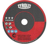 TYROLIT Disque à tronçonner PREMIUM Ø 50 mm Épaisseur du disque 1 mm Droit ( 4000845557 )