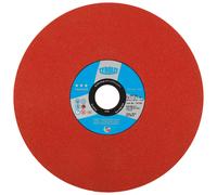 TYROLIT Disques à tronçonner de laboratoire DxTxH 250x1,5x32 Pour l'acier et l'acier inoxydable, Forme : 41N - version droite (disque à tronçonner sans tissu), Art. 167205 x10 morceau