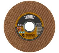 TYROLIT Disques à tronçonner DxPxH 178x2,5x22,23 Pour métaux non ferreux, forme : 41 - version droite, Art. 32141 x25 morceau