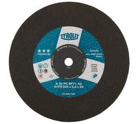 TYROLIT Disques à tronçonner DxTxH 300x3,5x22,2 Pour acier, forme : 41 - version droite, Art. 141512 x10 morceau