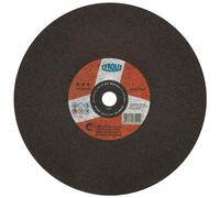 TYROLIT Disques à tronçonner DxTxH 350x2,5x25,4 Pour acier inoxydable, forme : 41 - version droite, Art. 519232 x10 morceau