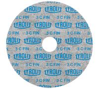 TYROLIT Disques compacts comprimés DxTxH 127x6x22,2 Utilisation universelle, 3 C FEIN, Forme : 1, Art. 34190123 x10 morceau