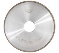 TYROLIT Disques diamant à liant en résine synthétique pour l'usinage des flancs DxTxH 100x10x32 Pour carbure de tungstène, forme : 4B9, Art. 328027 x1 morceau