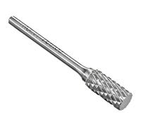 TYROLIT Fraise en carbure DxT-SxL 12x25-6x70 Pour fonte, acier et acier inoxydable, Forme : 52ZYA - Cylindre, Art. 766945 x1 morceau