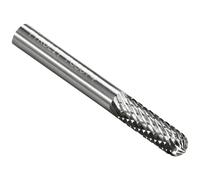 TYROLIT Fraise en carbure DxT-SxL 16x25-6x70 Pour fonte, acier et acier inoxydable, Forme : 52WRC - Rond de cylindre, Art. 768891 x1 morceau