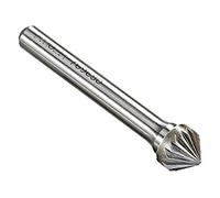 Tyrolit - Fraise en métal dur 52 KUD 6 x 5.4-6 x 50 mm