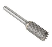 TYROLIT Fraises en carbure DxT-SxL 10x19-6x64 Pour acier, Forme : 52ZYAS - Cylindre avec denture frontale, Art. 34213559 x1 morceau