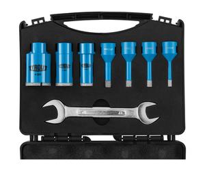 TYROLIT Jeu de perçage pour carrelage M14 DxTxY/AUFN 330x250xSET DDT, Form : FLIESENBOHRS, Art. 34294535 x1 morceau