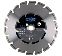 TYROLIT Lame de scie à sol | Asphalte DxT/ExH 800x4,2/3,5x35 FSA, Forme : C7SW, art. 34237482 x1 morceau