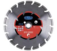 TYROLIT Lame de scie à sol | Béton ancien DxPxH 800x3,9x35 FSC, form : C7W, art. 34237523 x1 morceau