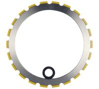 TYROLIT Lame de scie annulaire DxT/ExH 366x4,2/3,05x288 RSM | ?˜ 366 mm, form : C1W, art. 739887 x1 morceau