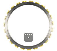 TYROLIT Lame de scie annulaire DxT/ExH 406x3,9/3,05x326,78 RSL | ?˜ 406 mm / 506 mm, forme : C1W, art. 738471 x1 morceau