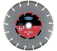 TYROLIT Lames de scie pour coupe à sec DxTxH 150x2,6x22,23 DCC, form : C3, art. 34500111 (ancien n° 474777=) x1 morceau