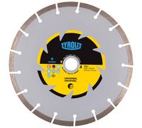 TYROLIT Lames de scie pour coupe à sec DxTxH 230x2,6x22,23 DCU, Form : C3, art. 34501447 x1 morceau