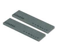 Tyrolit Life Lot de 2 limes en céramique COARSE pour les skis et les bords de snowboard puissants - Aiguiseur de bords en céramique de qualité supérieure pour des bords et des angles de ponçage précis