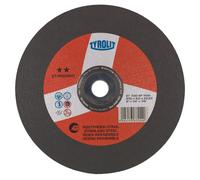 TYROLIT Meule à ébarber DxUxH 178x6x22,23 Pour acier inoxydable, forme : 27 - version déportée, Art. 367551 x10 morceau