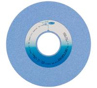 TYROLIT Meules à profil CBN à liant vitrifié conventionnel et résine synthétique DxTxH 225x5x60 Pour carbure et HSS, Forme : 1, Art. 619872 x10 morceau