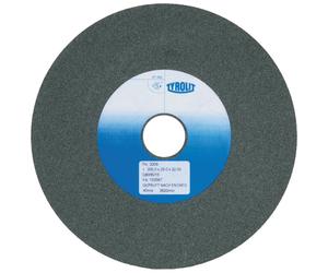 TYROLIT Meules fixes vitrifiées conventionnelles DxPxH 200x25x51 Pour les métaux non ferreux, forme : 1, Art. 34287490 x1 morceau