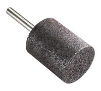 TYROLIT Meules sur tige à liant résinoïde DxT-SxL 20x40-6x40 Pour acier inoxydable, forme : 52ZY - cylindre (meule sur tige), art. 682107 x25 morceau