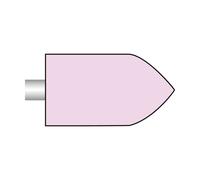 TYROLIT Meules sur tige à liant résinoïde DxT-SxL 22x50-6x40 Pour la fonte, forme : 52A - (meule sur tige), art. 126460 x25 morceau