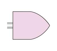 TYROLIT Meules sur tige en céramique DxT-SxL 32x51-6x40 Pour acier, forme : 52A - (meule sur tige), art. 127775 x25 morceau